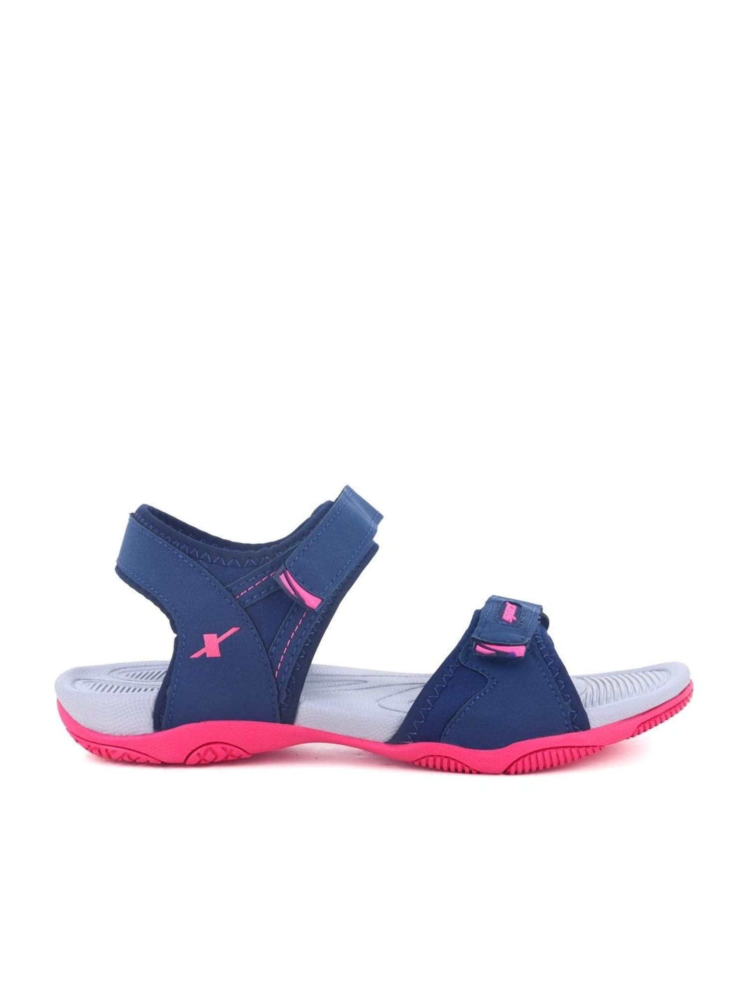 Sparx Women's Navy Floater Sandals