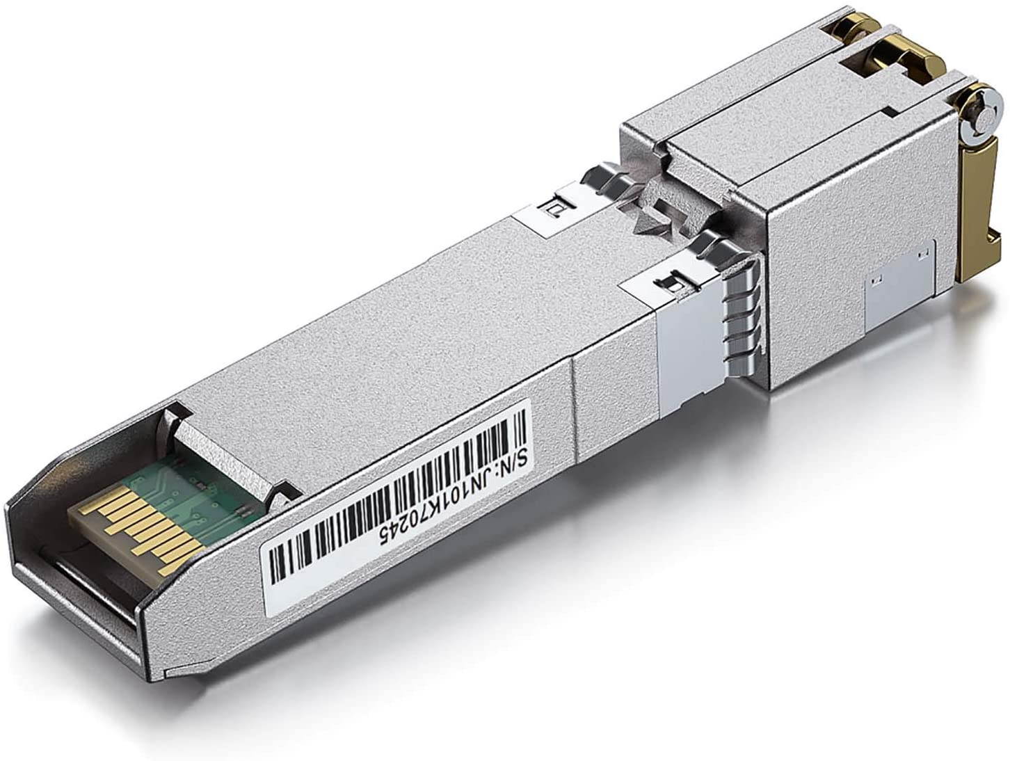 1.25G SFP-T, 1000BASE-T Copper Transceiver Module, SFP to RJ45 ,  Compare to IBM(Lenovo)