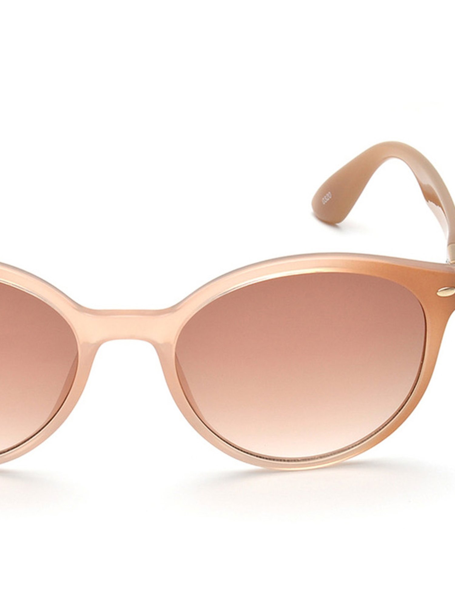 Image IMS747C4SG Brown Oval Sunglasses