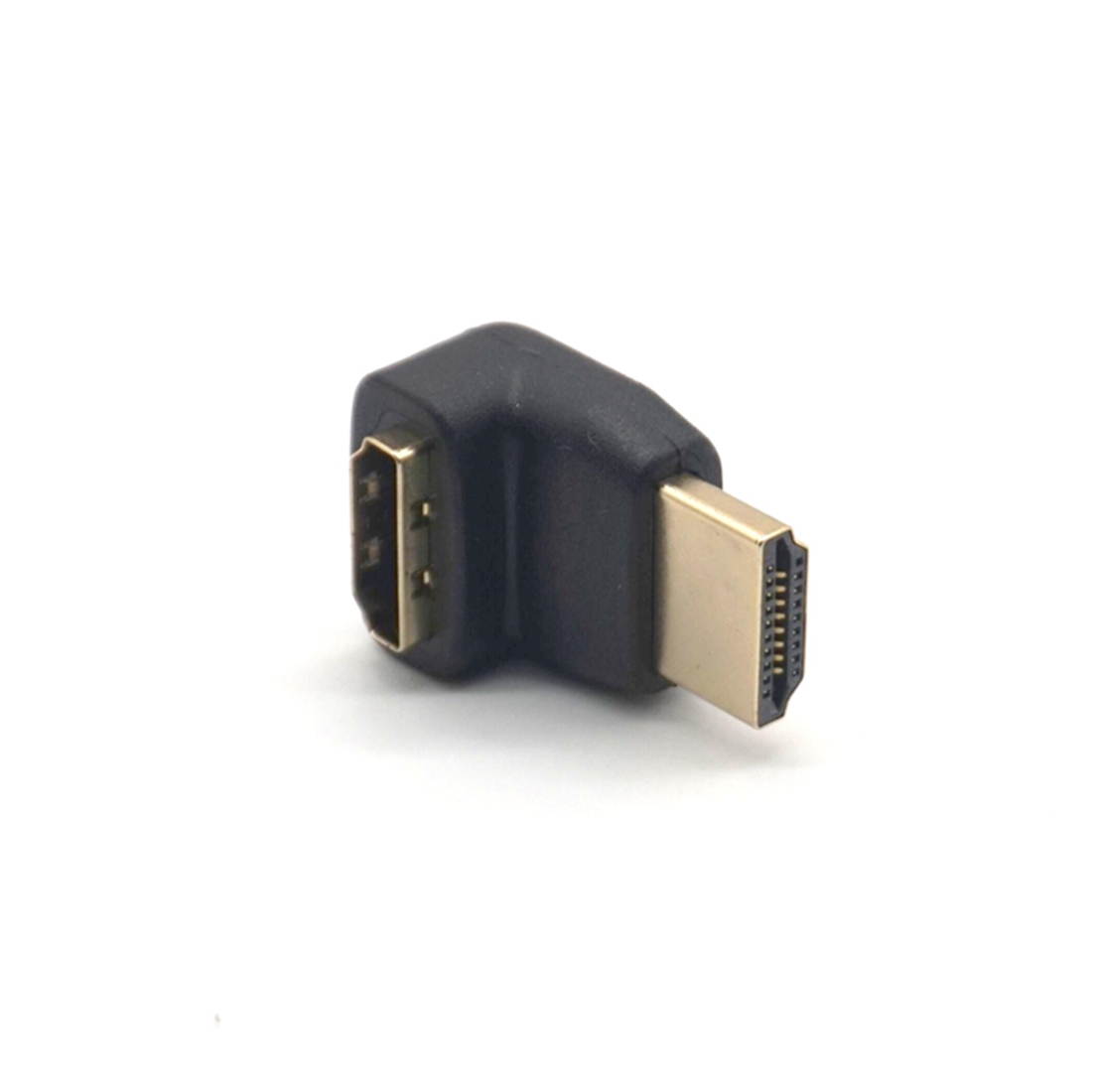 Plugadget HDMI Cable Adapter Converters 270 Degree Angle HDMI Male to HDMI Female for 1080P HDTV Cable Adaptor Converter Extender