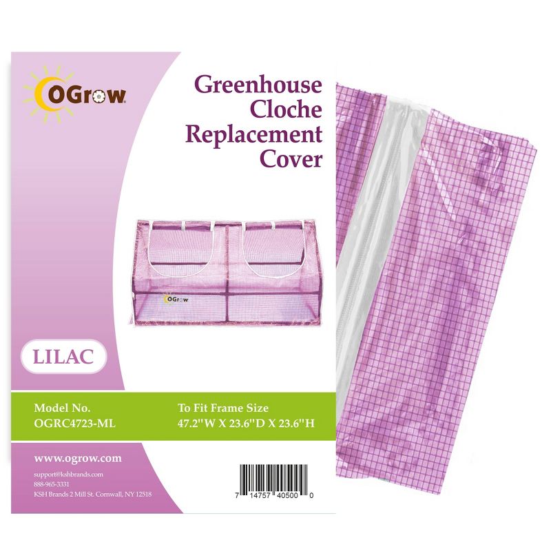 Lean-To Aluminum Greenhouse Clear - OGrow