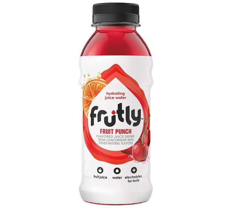 Frutly Fruit Punch Juice Drink - 4pk/12 fl oz Bottles