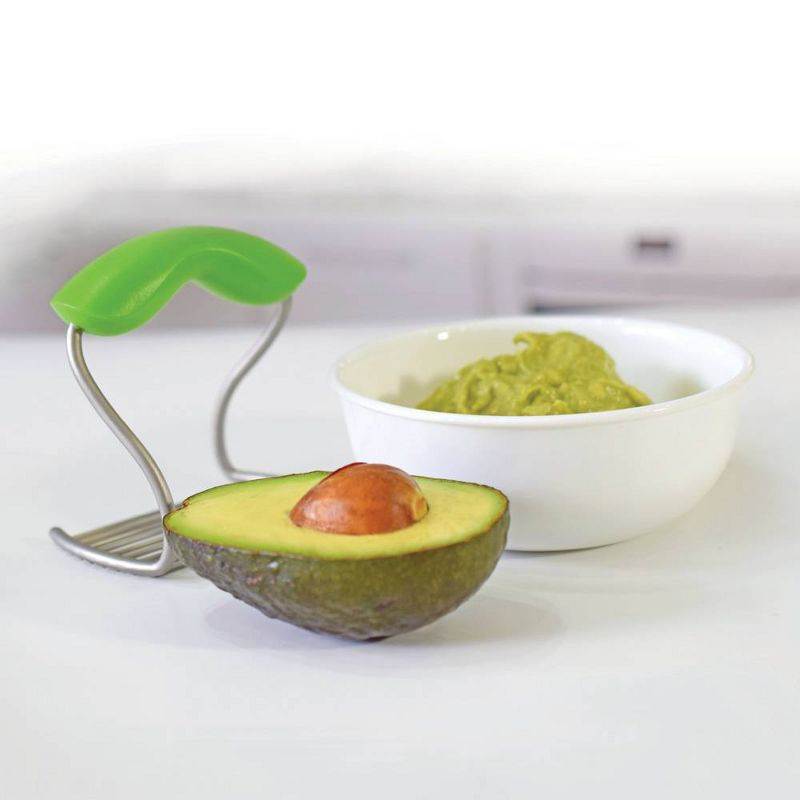 Zeal Mini Masher Green