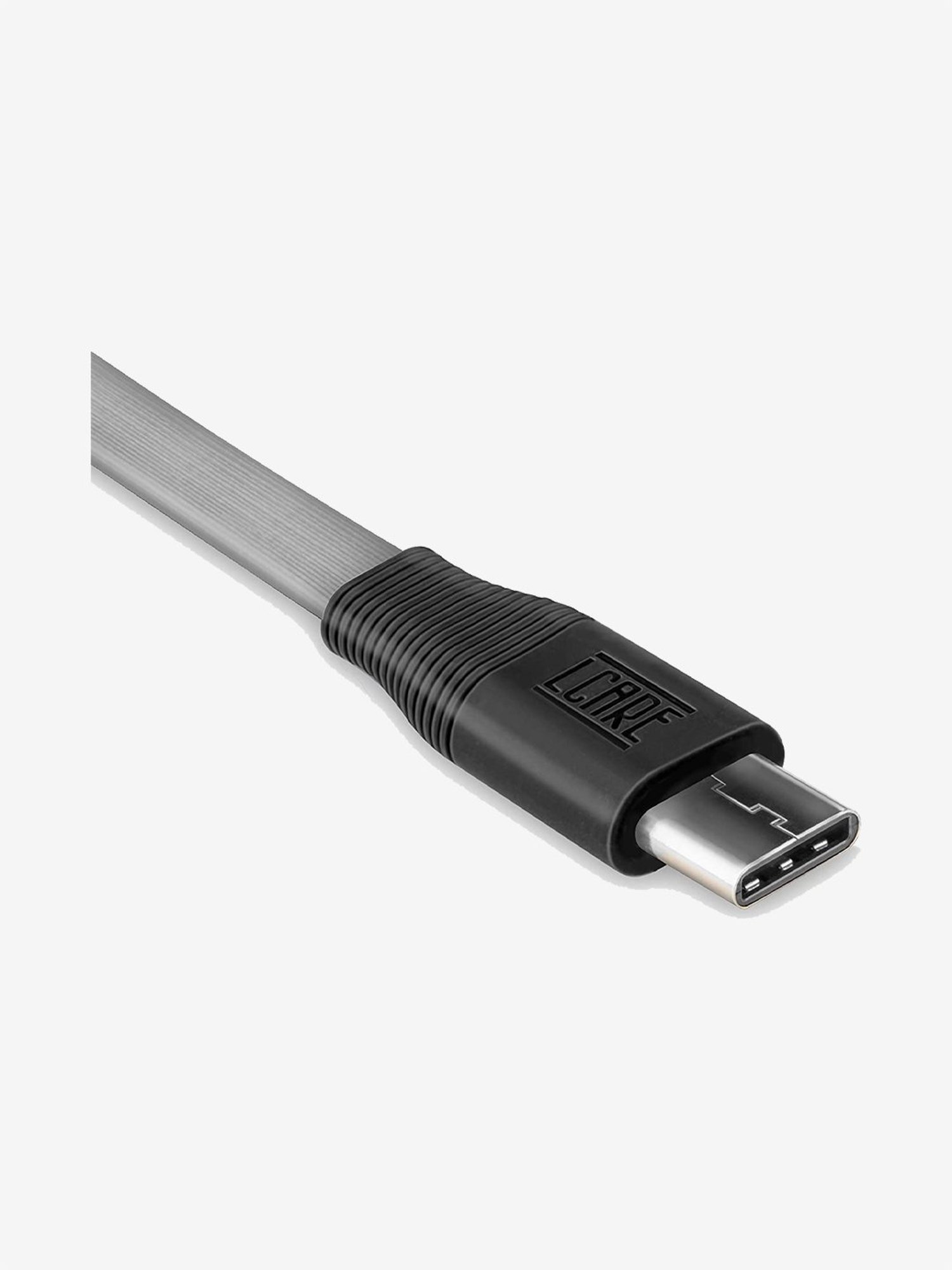 LCARE Type C/PD USB Quick/Turbo Charging (Black/Grey)