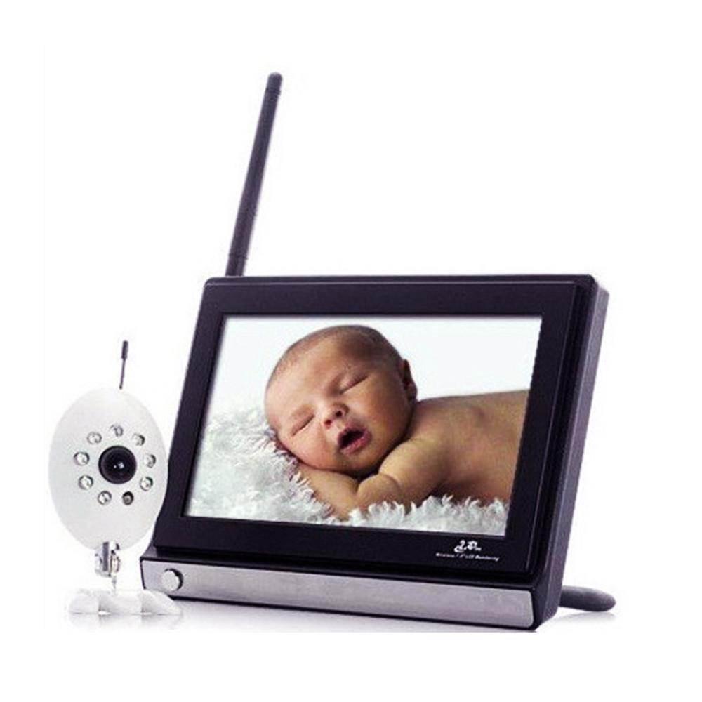 2.4G Wireless Baby Monitor & Night Vision Wireless Camera Set