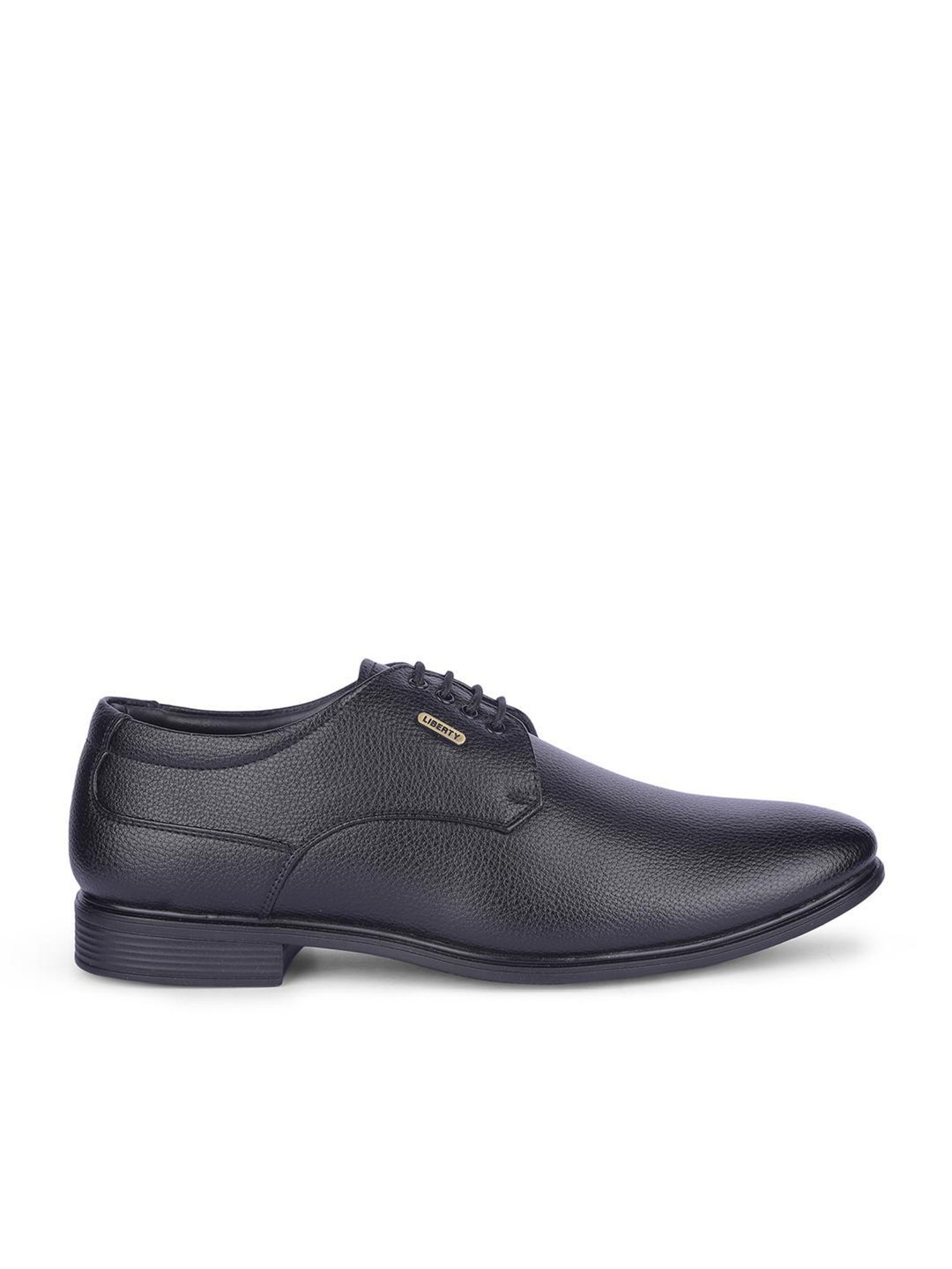 Fortune by Liberty Men's Black Derby Shoes