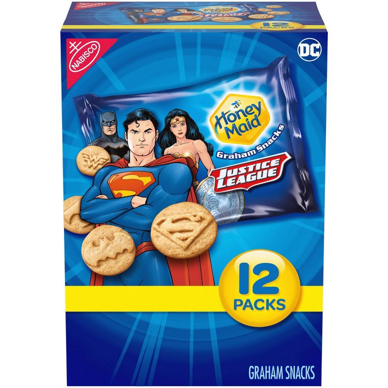 Honey Maid Justice League Graham Snacks - 12oz