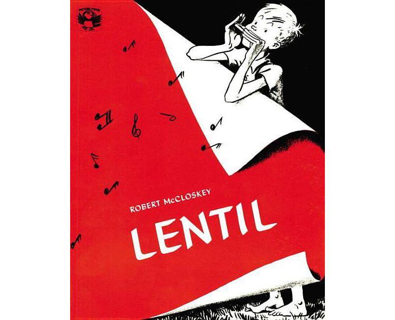 Lentil - (Picture Puffin Books) by  Robert McCloskey (Paperback)