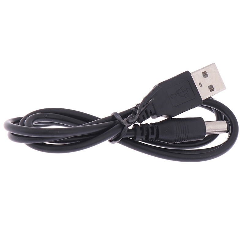 USB Charger Power Cable To DC 5.5mm Plug Jack USB Power Cable For MP3/MP4 Player