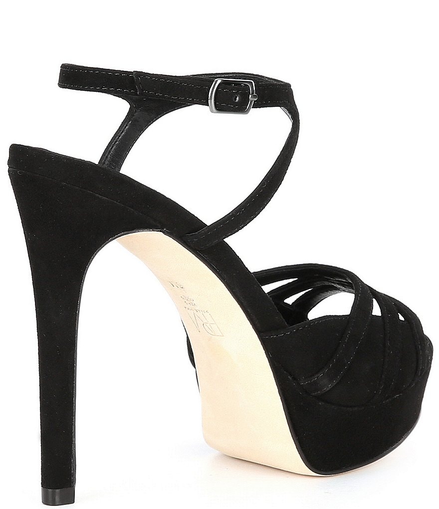 Pelle Moda Olisa Suede Dress Sandals