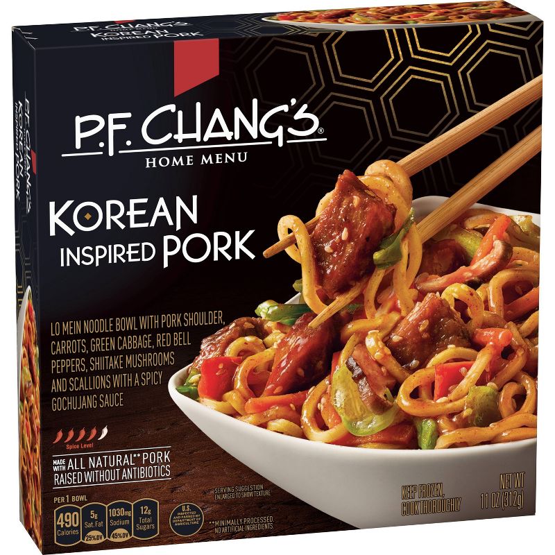 P.F. Chang's Korean Frozen Noodle Bowl - 11oz