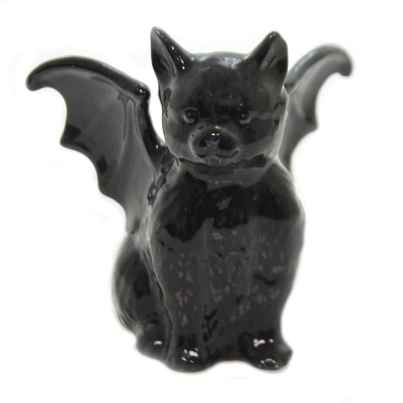 Tabletop 3.25" Vampire/Dracula Cat Salt/Pepper Halloween Cosmos Gifts Corp.  -  Salt And Pepper Shaker Sets