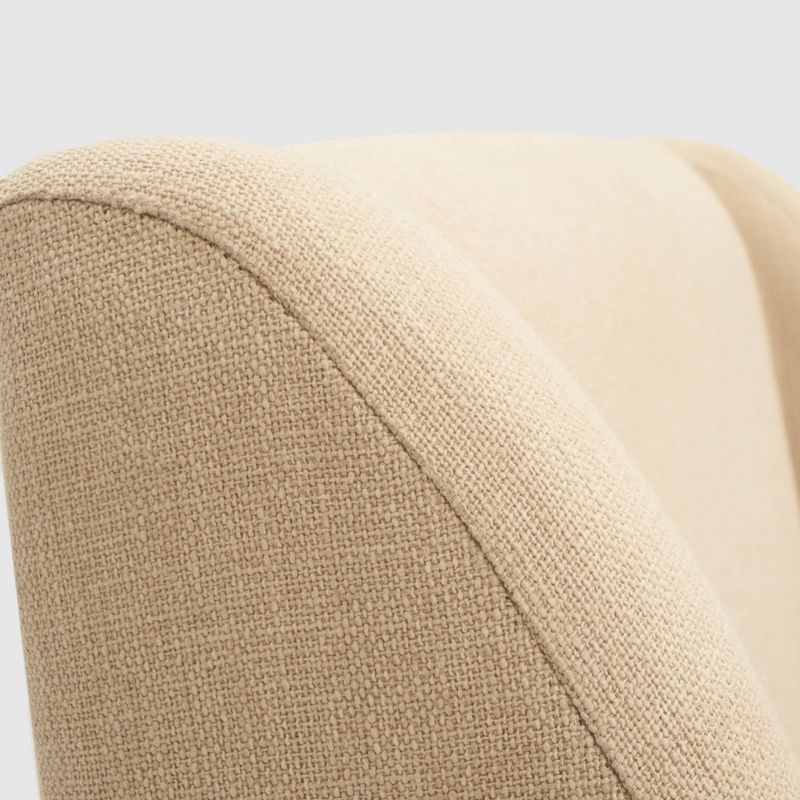 Set of 2 Bella Dining Chair Beige - RST Brands