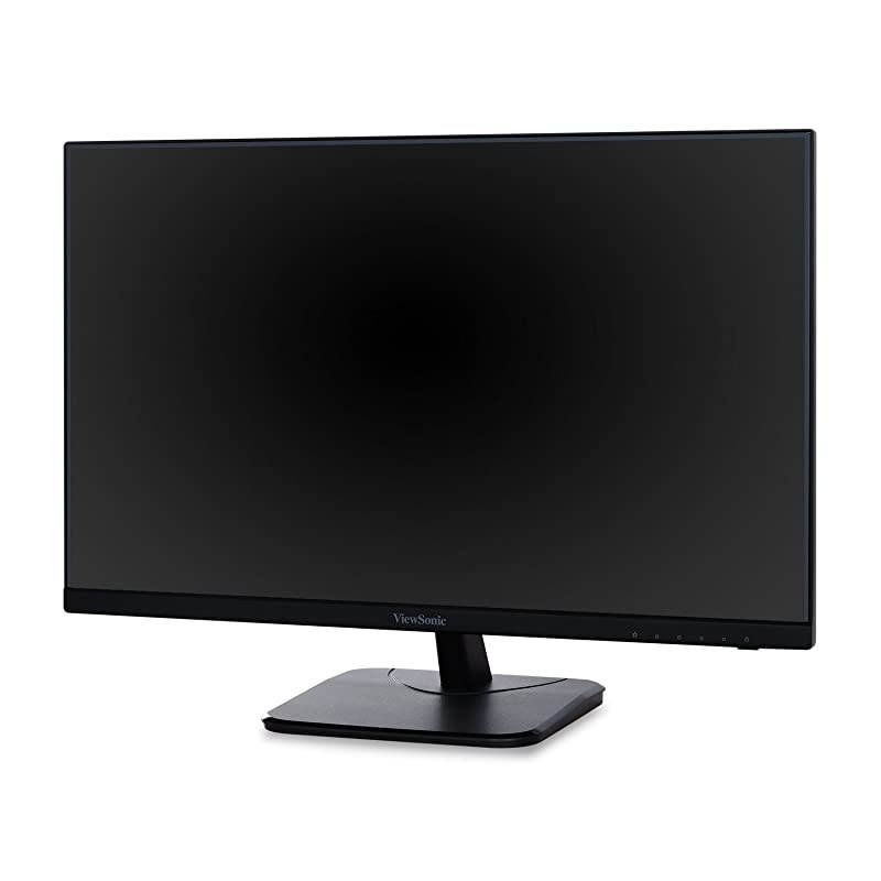VA2456-MHD 24 Inch Frameless IPS 1080p Monitor with HDMI DisplayPort and VGA Inputs for Home and Office