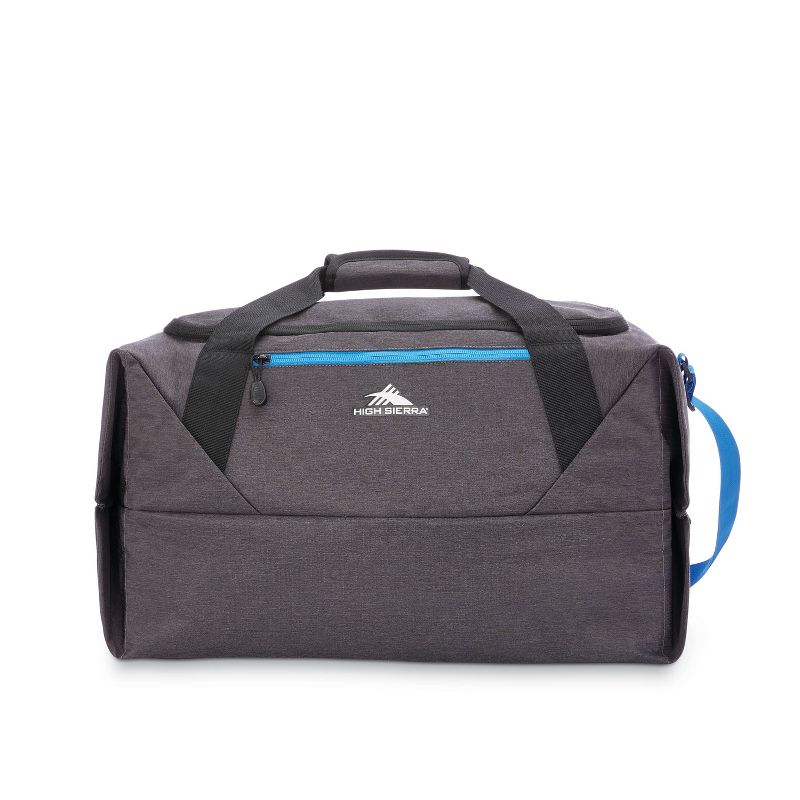 High Sierra 70L Packable Duffel Bag - Gray/Indigo