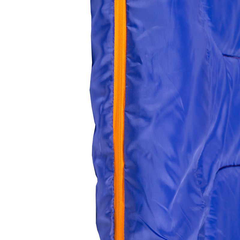 Wenzel Santa Fe 20 Degrees Fahrenheit Mummy Sleeping Bag - Blue