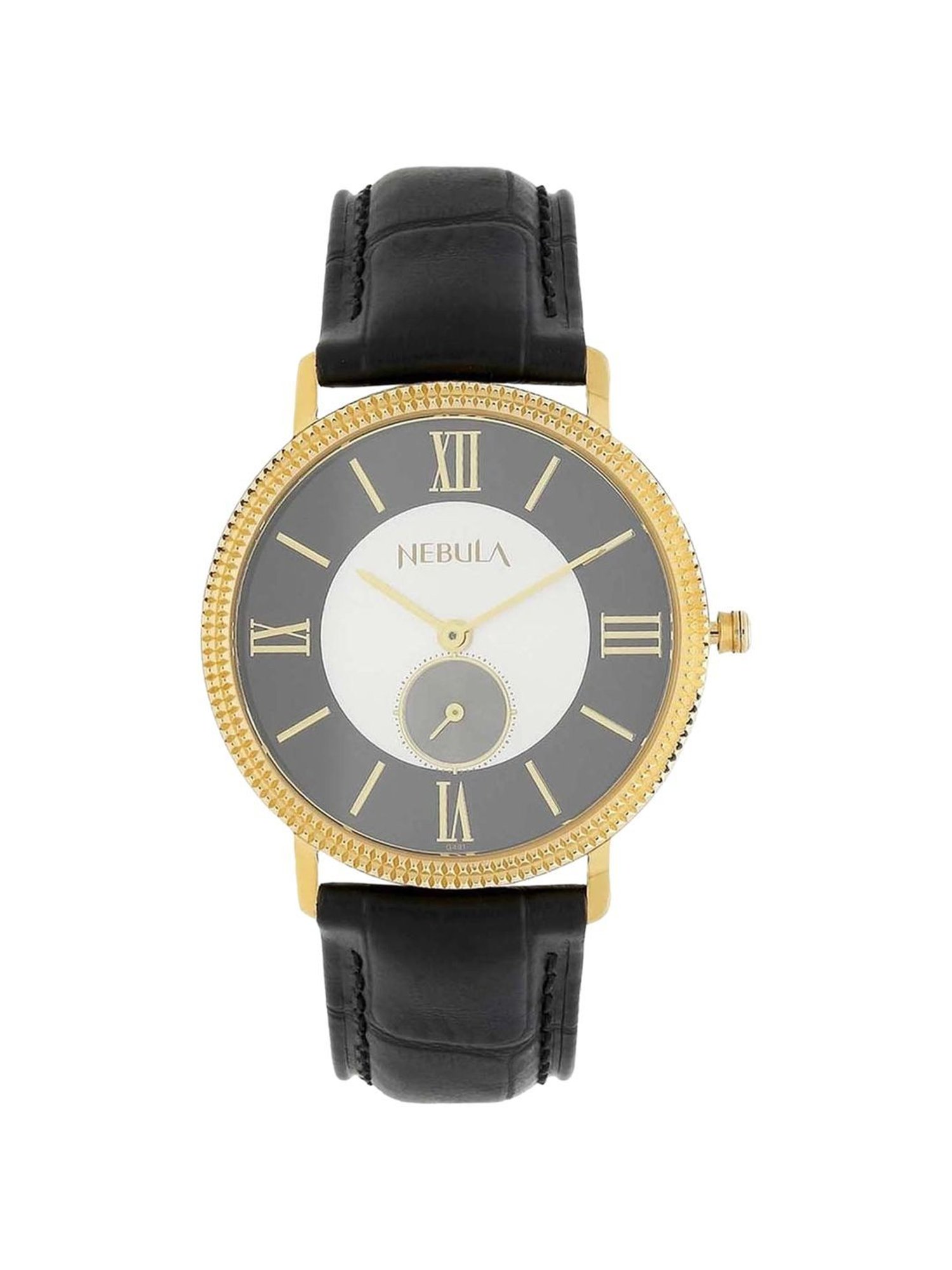 Nebula NN620DL04 18 Karat Solid Gold Watch for Men