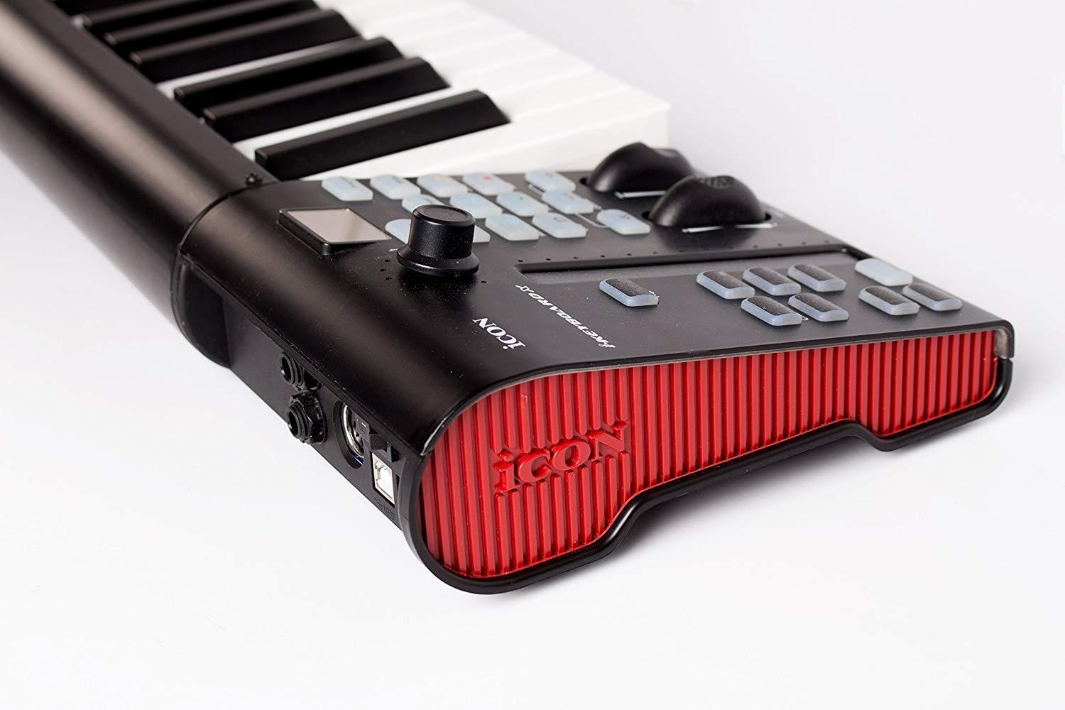 Icon ICOK-IKEYBOARD3X iKeyboard 3X - 25-Key MIDI keyboard semi-weighted keys with single channel DAW controller