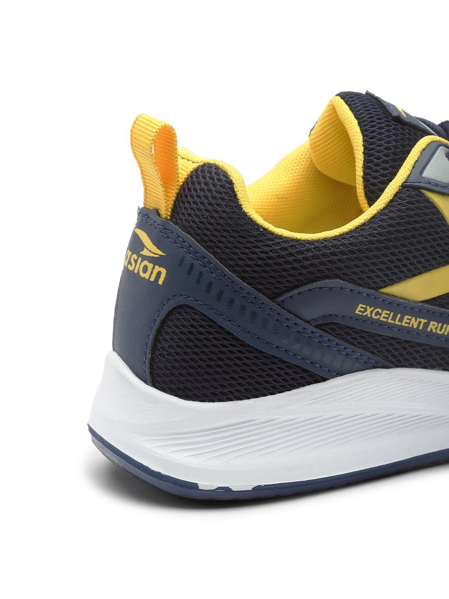 Asian Kids Navy Running Shoes