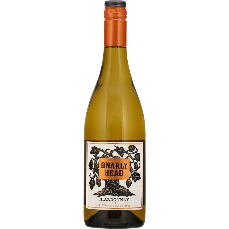 Gnarly Head Chardonnay White Wine -750ml Bottle
