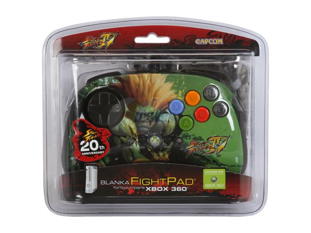 MADCATZ  Official Street Fighter IV FightPad for Xbox 360 - Blanka