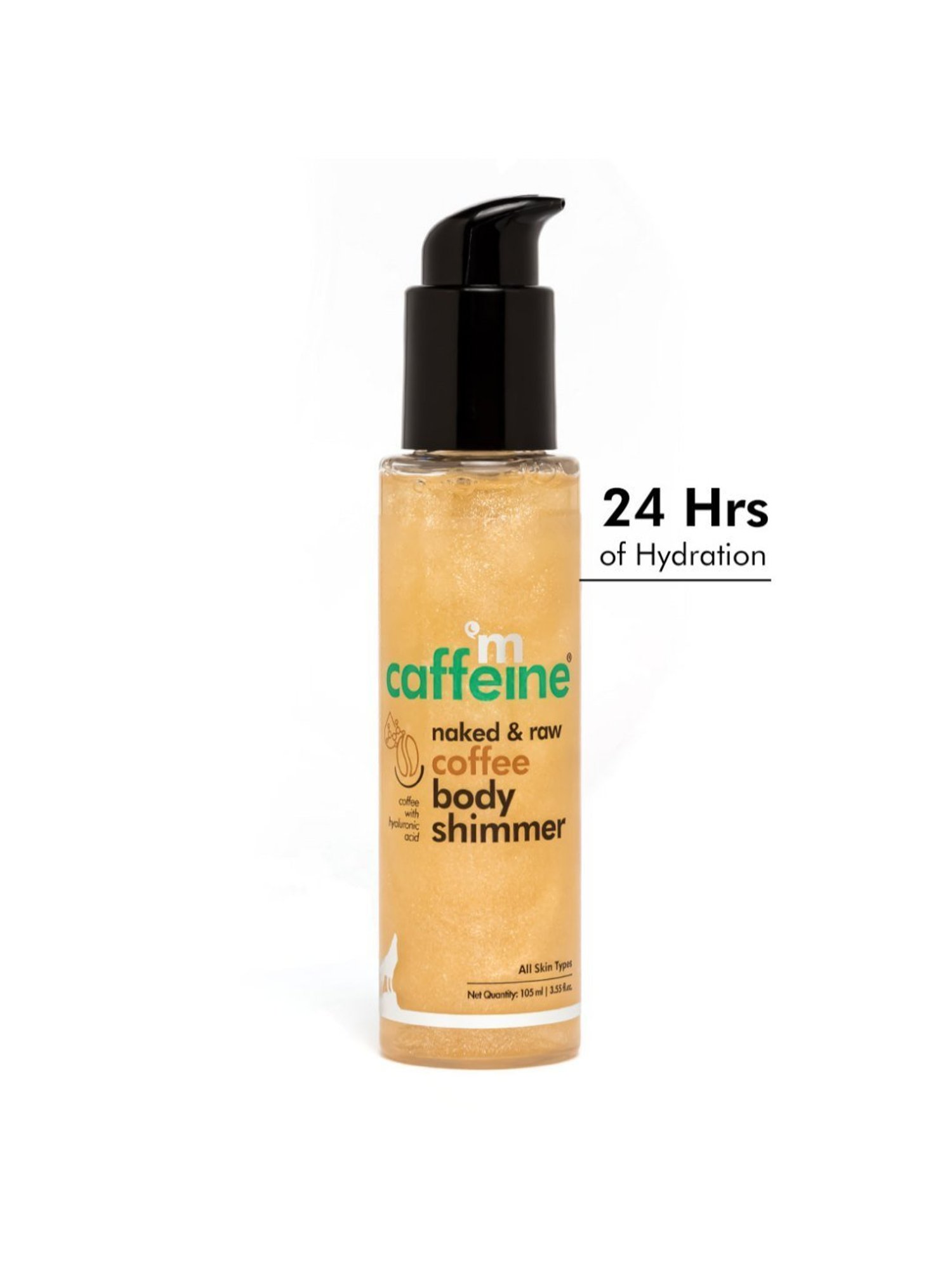 mCaffeine Coffee Body Shimmer - 105 ml