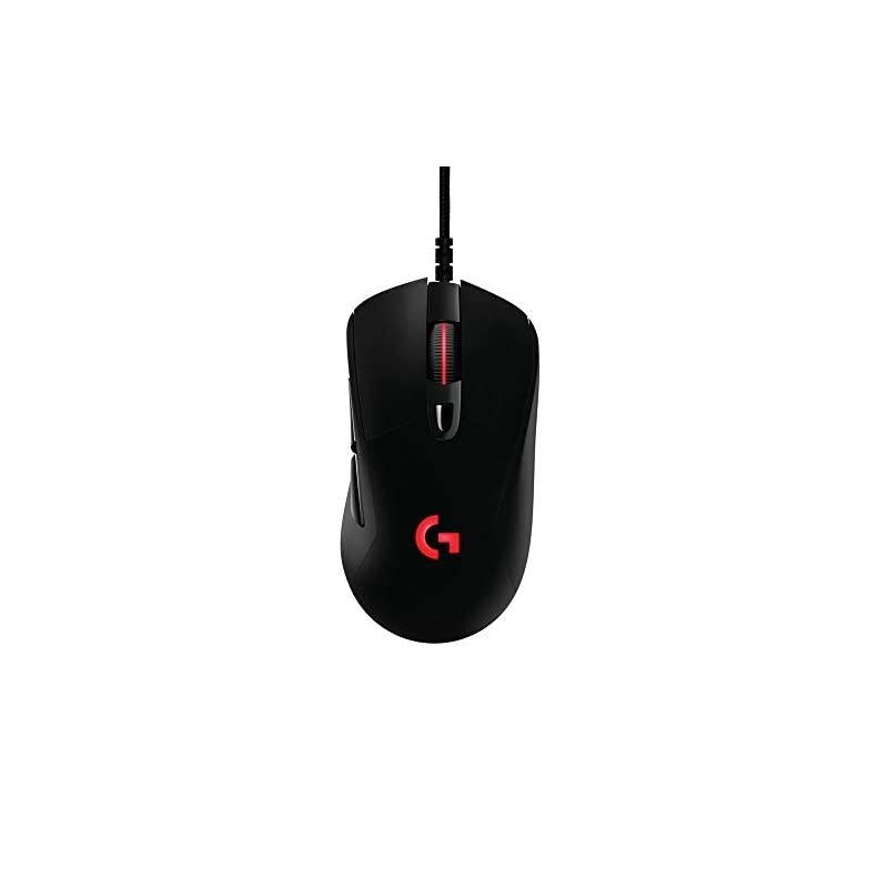 403 Prodigy RGB Gaming Mouse 168 Million Color Backlighting 6 Programmable Buttons Onboard Memory Up to 12000 DPI
