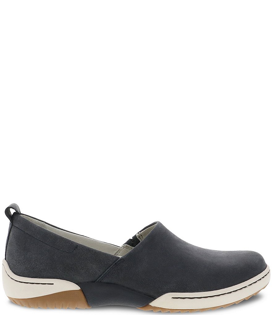 Dansko Reba Leather Slip Ons