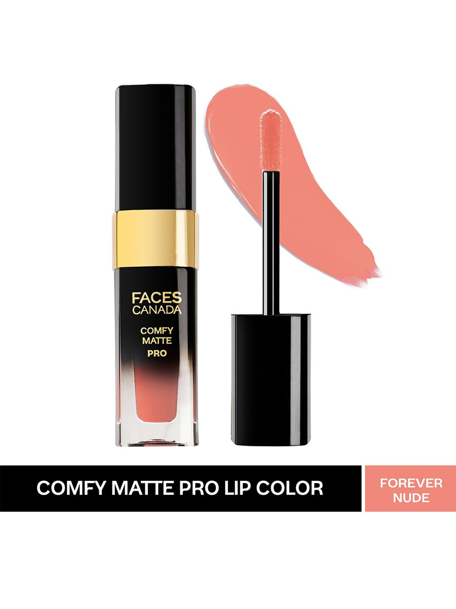 Faces Canada Comfy Matte Pro Lip Color Forever Nude 09 - 5.5 ml