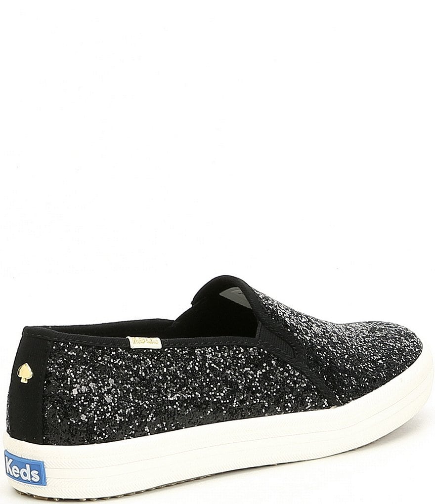 Keds Keds x kate spade new york Double Decker Glitter Platform Sneakers