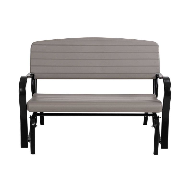 Beige Glider Bench - Lifetime