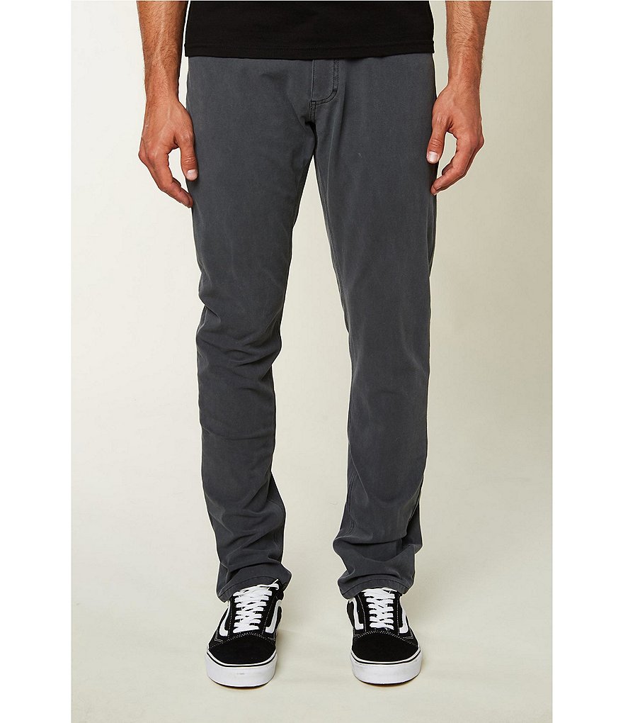 Rowm 5-pocket Twill Pants