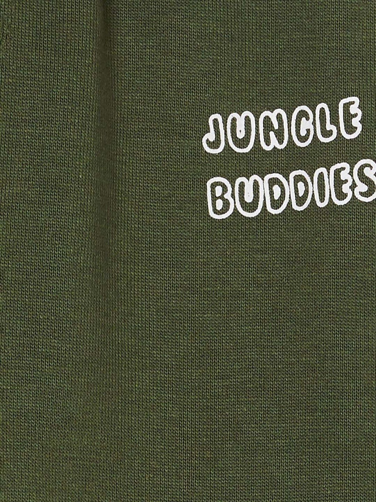 Ed-a-Mamma Baby Multicolor Printed Joggers (Pack Of 3)