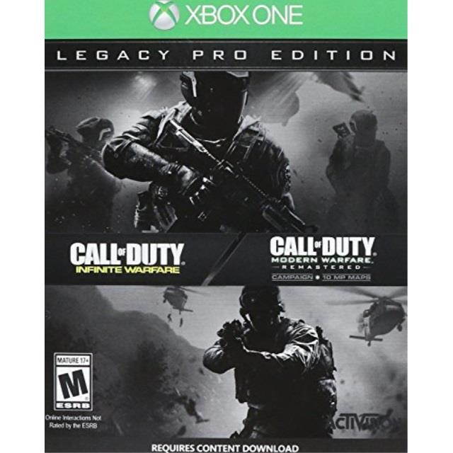 call of duty infinite warfare: legacy pro edition xbox one collector limited