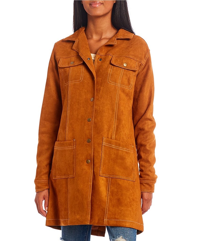 Sundown by Splendid Coordinating Joey Acid Wash Zip Front Hoodie