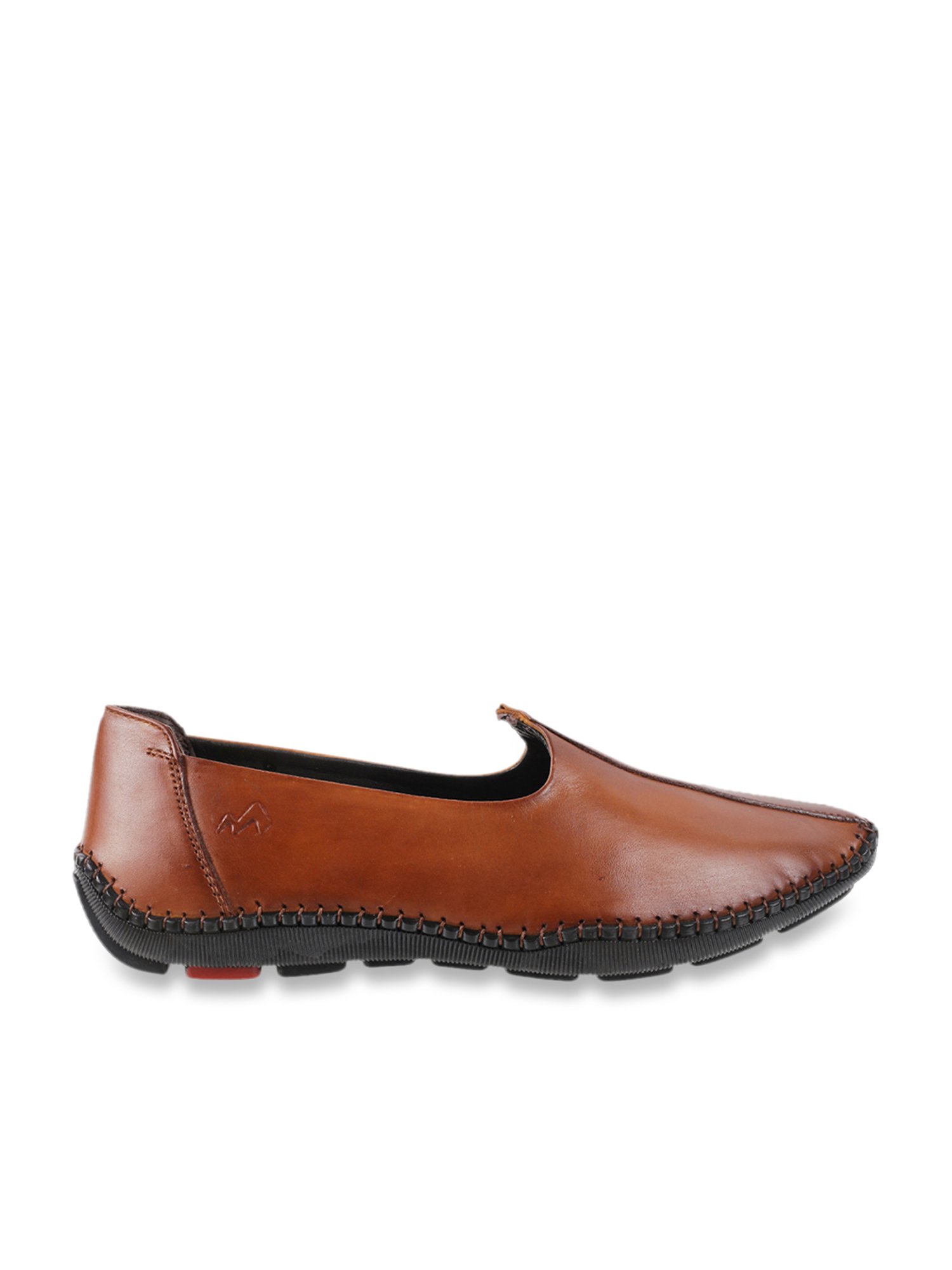 Metro Tan Casual Slip-Ons