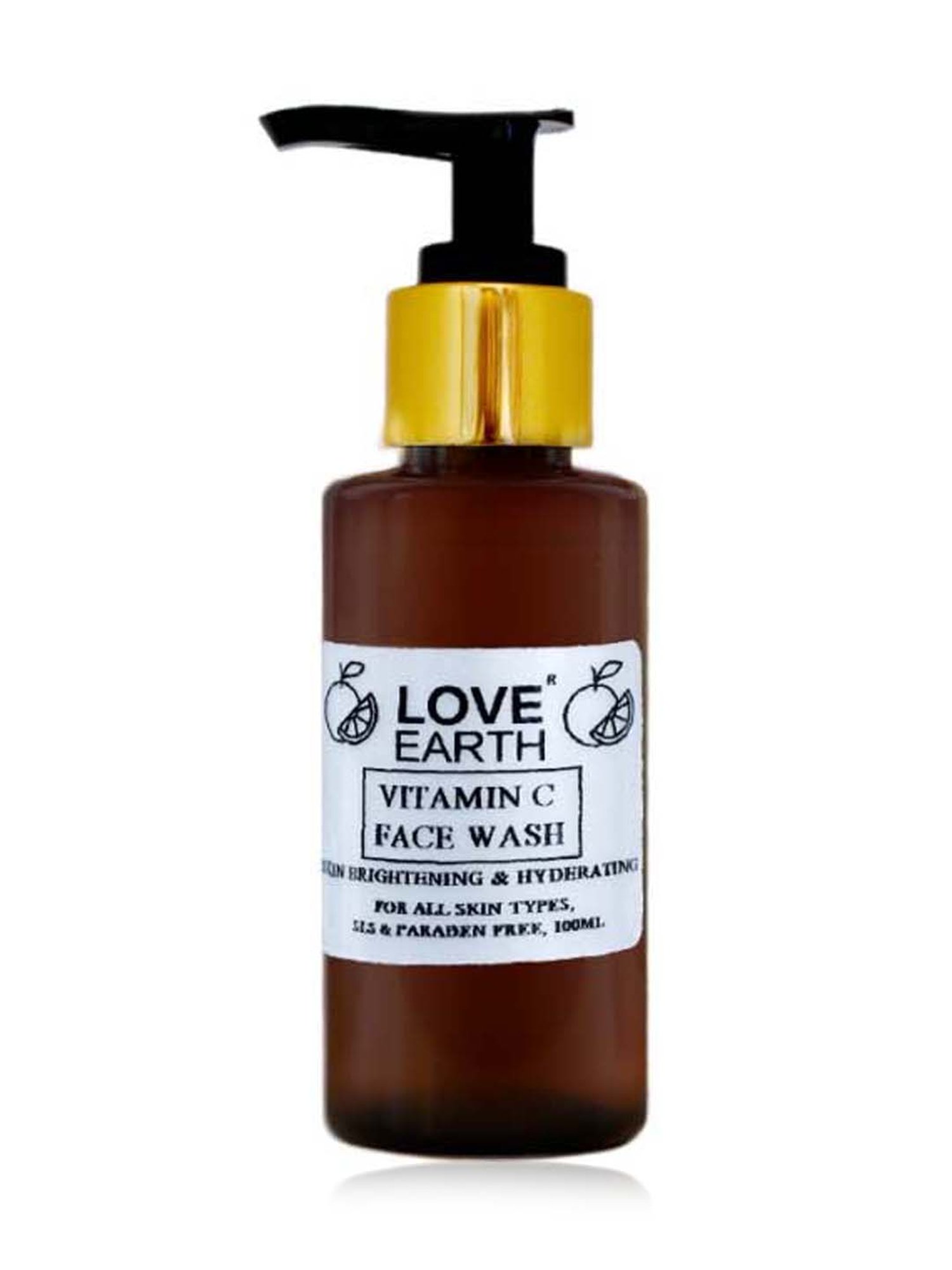 Love Earth Vitamin C Face Wash - 100 ml