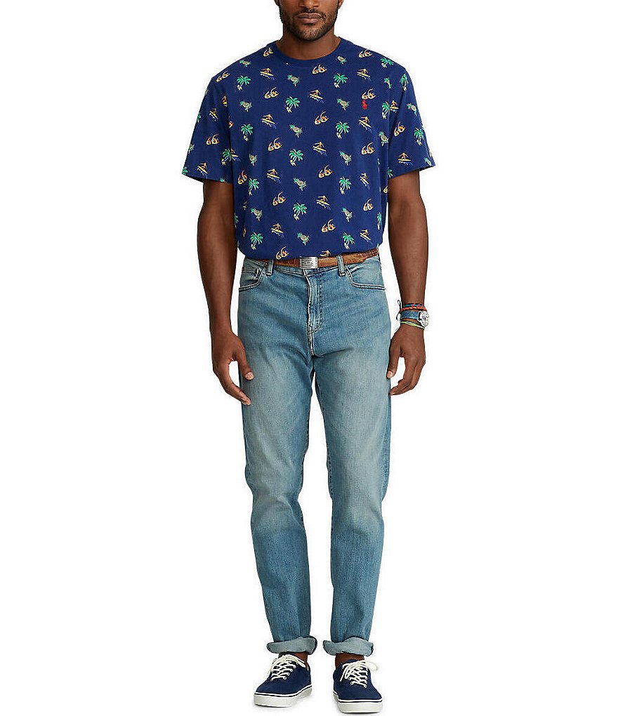 Murano Big & Tall Liquid Luxury Interlock Short-Sleeve Crew Tee