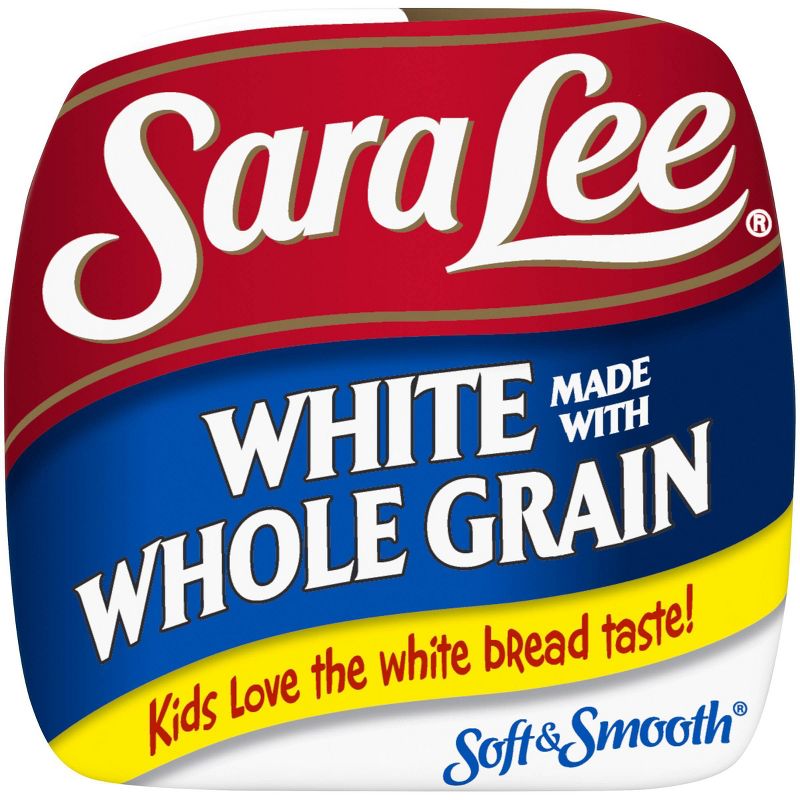 Sara Lee Whole Grain Soft White Bread - 20oz