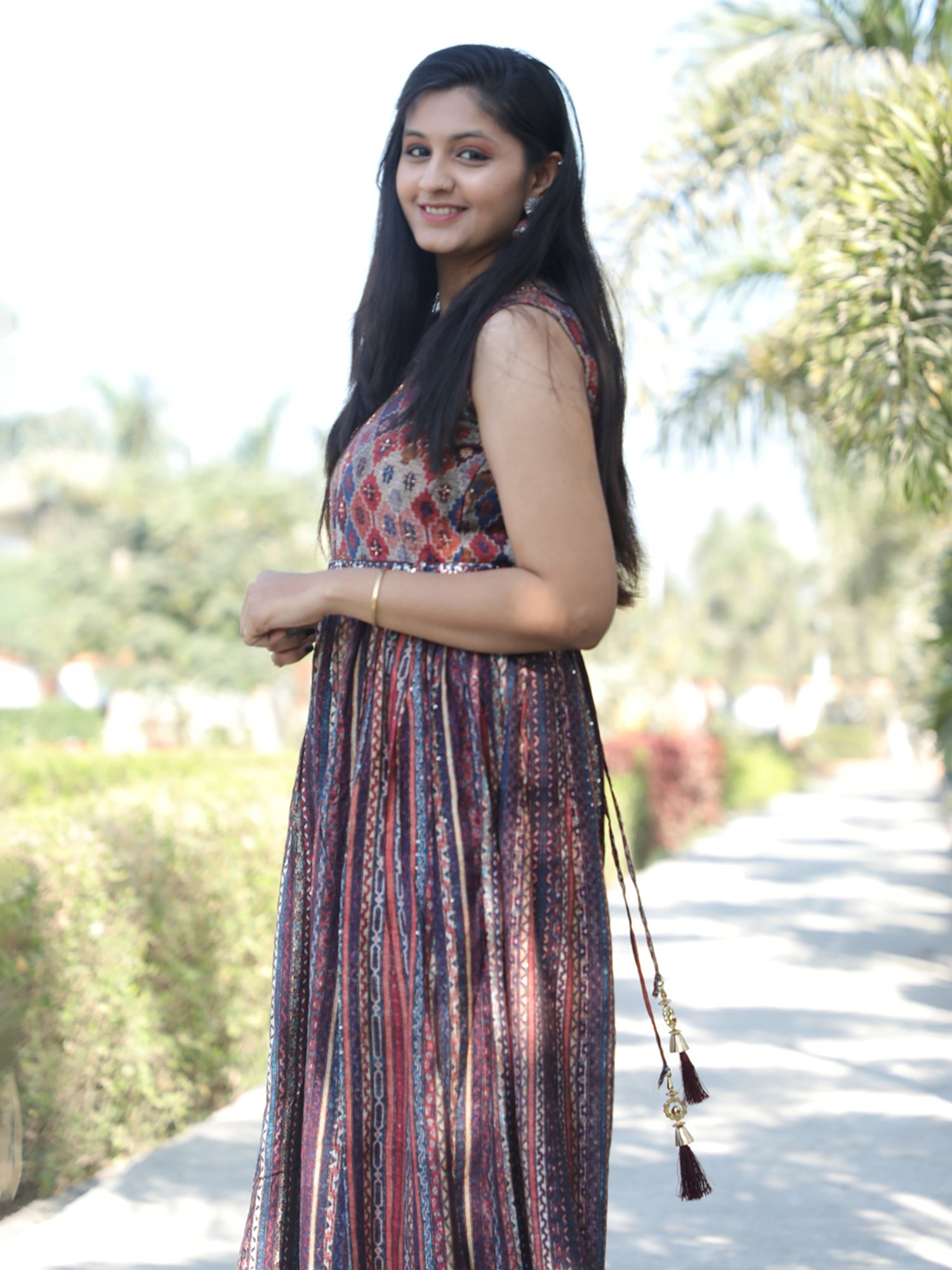 URBAN MYSTIC Multicolor Printed Jumpsuit