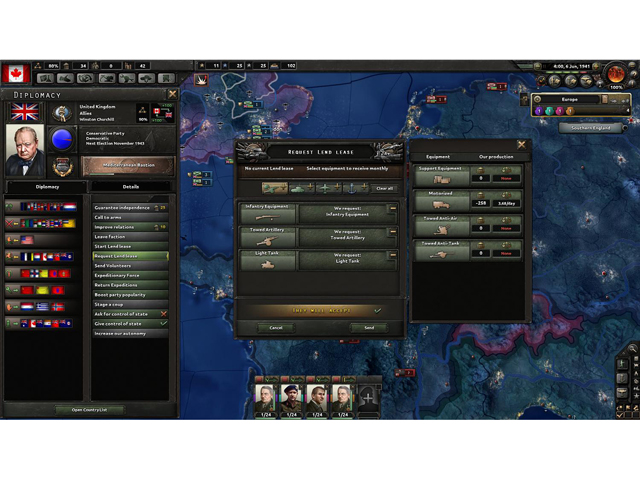Hearts of Iron IV: Allied Armor Pack [Online Game Code]