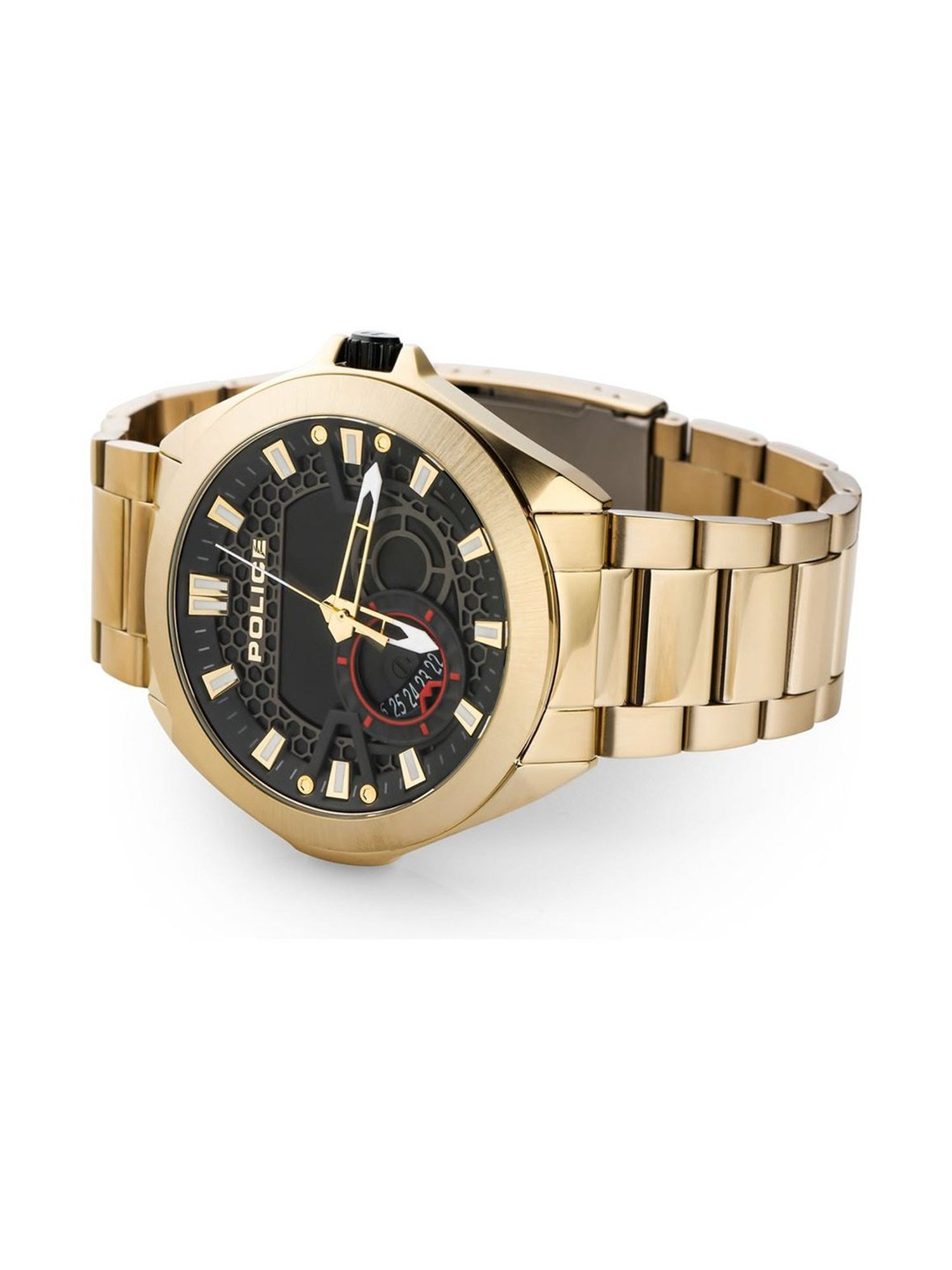 Police PLPEWJH2110302 Analog Watch for Men