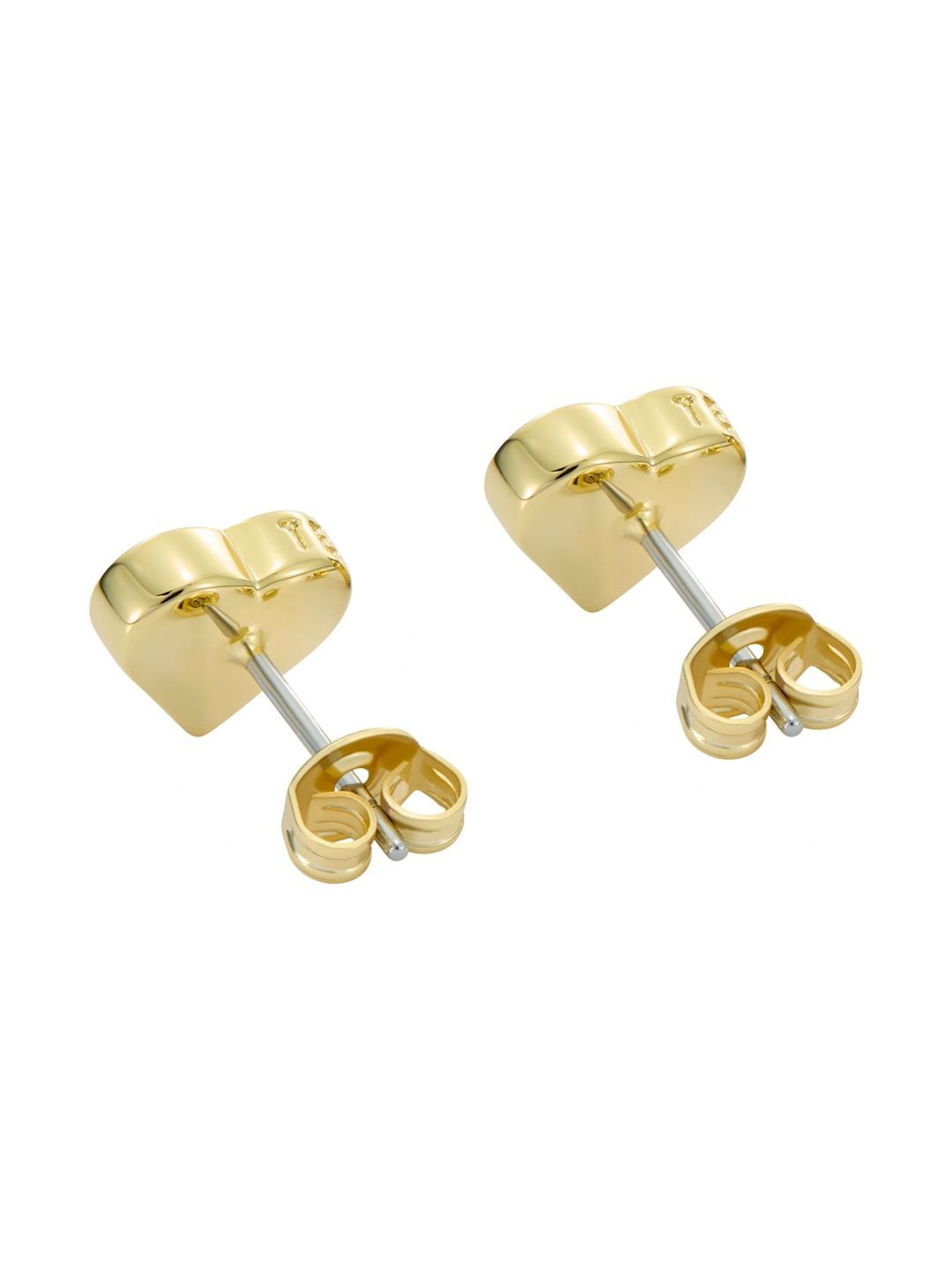 Ted Baker MORLIA: Monogram Heart Stud Earrings
