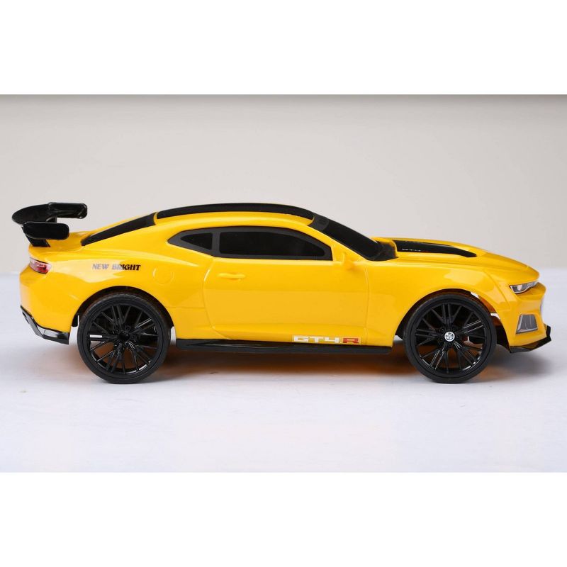New Bright Camaro  - 1:12 Scale - Yellow