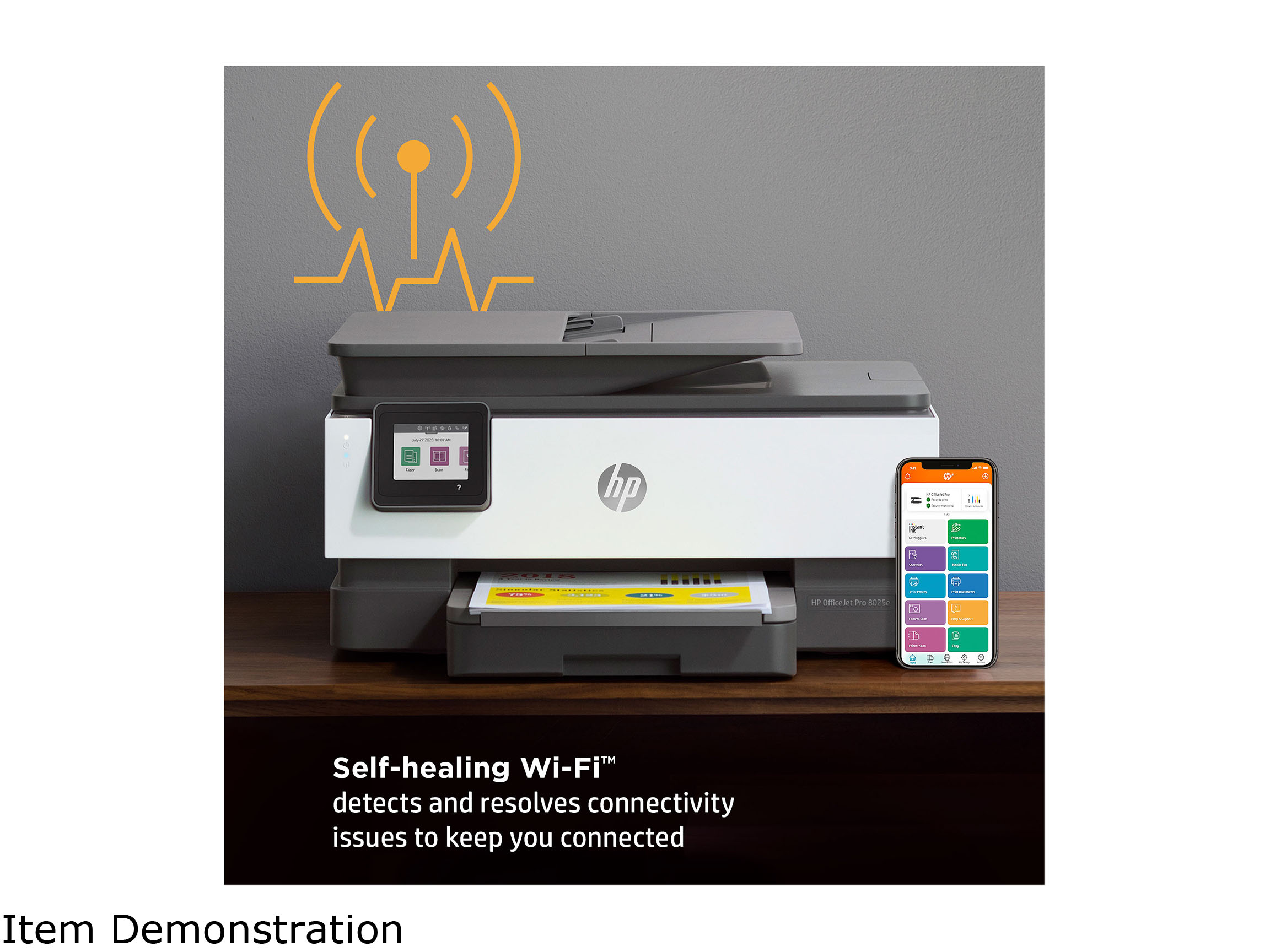 HP ENVY 6055e All-in-One Printer w/ 6 Months Free Ink through HP Plus