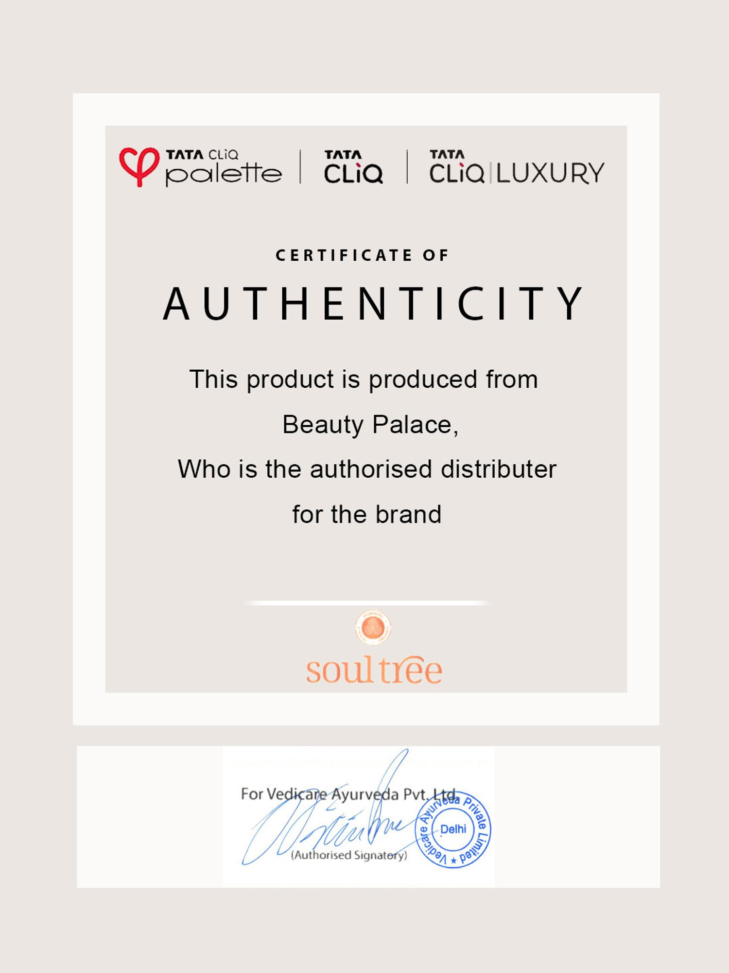 SoulTree Ayurvedic Lipstick - Sunshine 655 - 4 gm | Organic Lipstick