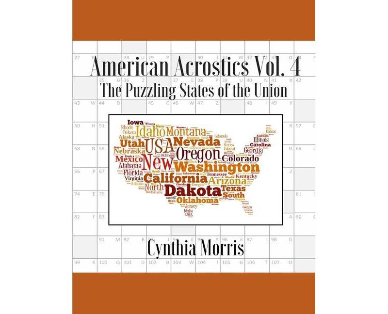 American Acrostics Volume 4 - by  Cynthia Morris (Paperback)