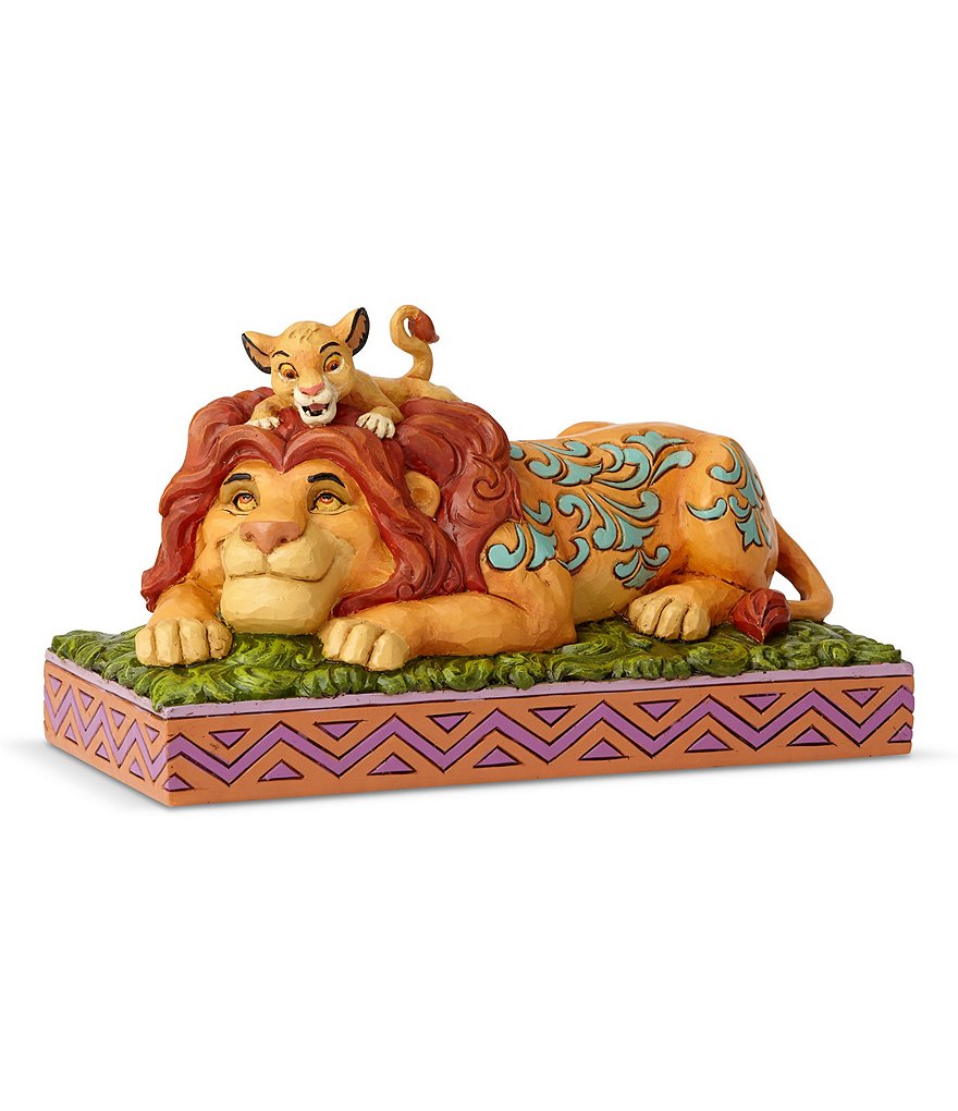 Disney Traditions by Jim Shore Simba & Mufasa #double;A Father's Pride#double; Figurine