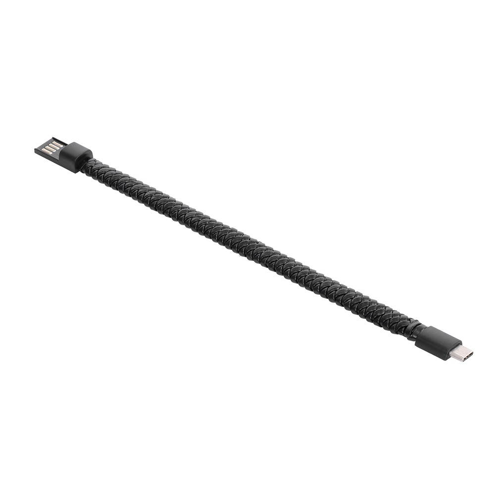 Creative Braiding Bracelet Data Cable Portable Charging Cable Android Data Cable Type-C Interface