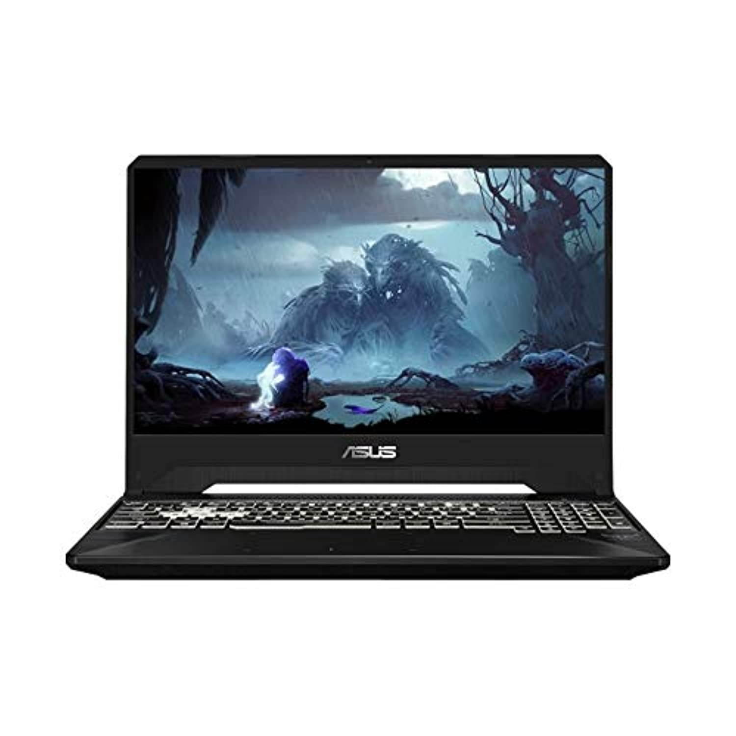2021 Asus TUF Gaming FX505 15.6? FHD 144Hz Laptop Computer, 9th Gen Intel Core i7-9750H, 16GB RAM, 512GB PCIe SSD, RGB Backlit KB, HD webcam, GeForce GTX 1650 GPU, Win10, Black, 32GB SnowBell USB Card